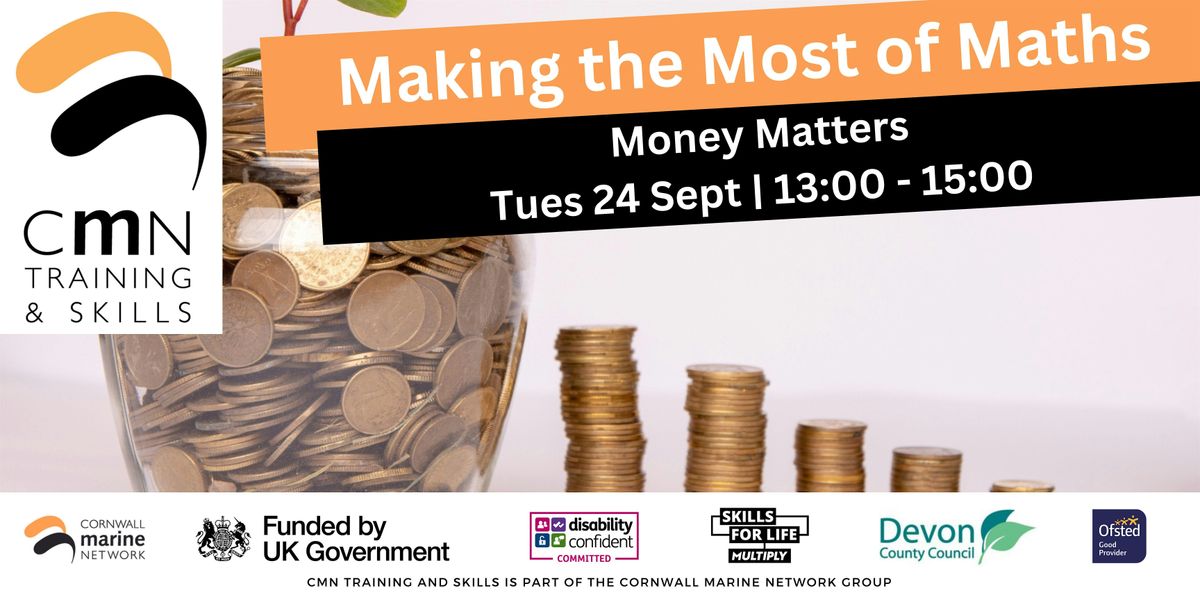 Making the Most of Maths: Money Matters (Devon Multiply)