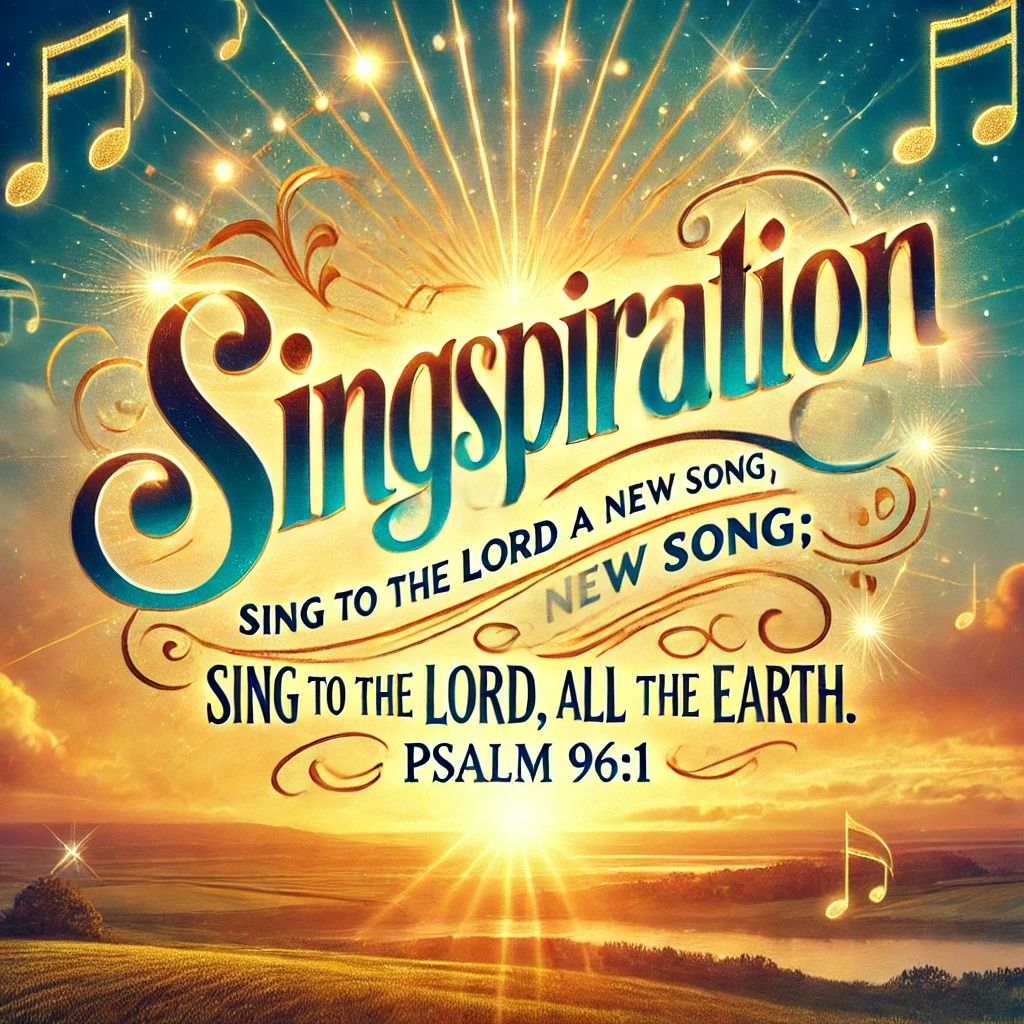 A Community Singspiration (Interdenominational) 