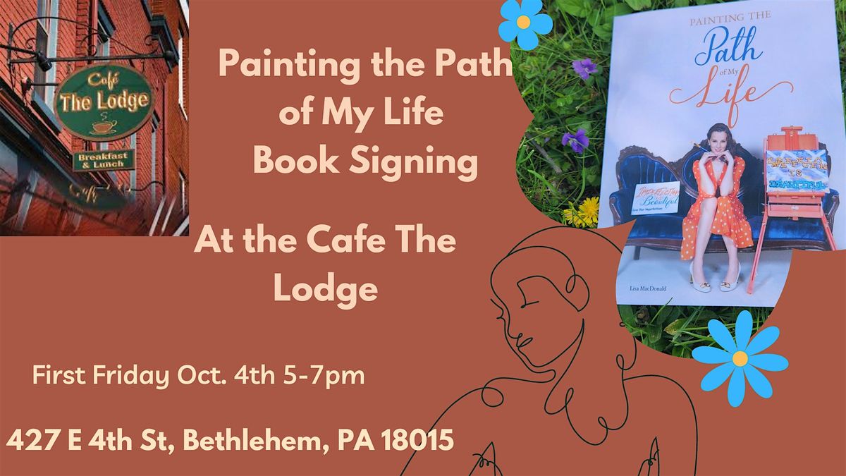 Painting the Path of My Life Book Signing