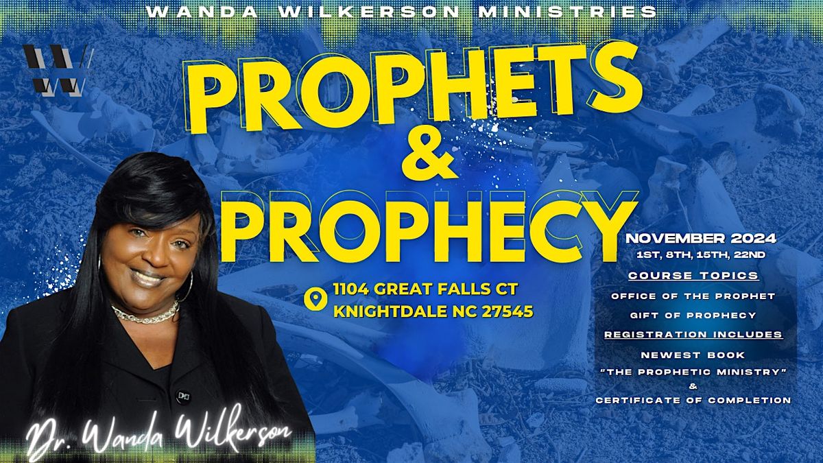 School of the Prophets: Prophets and Prophecy