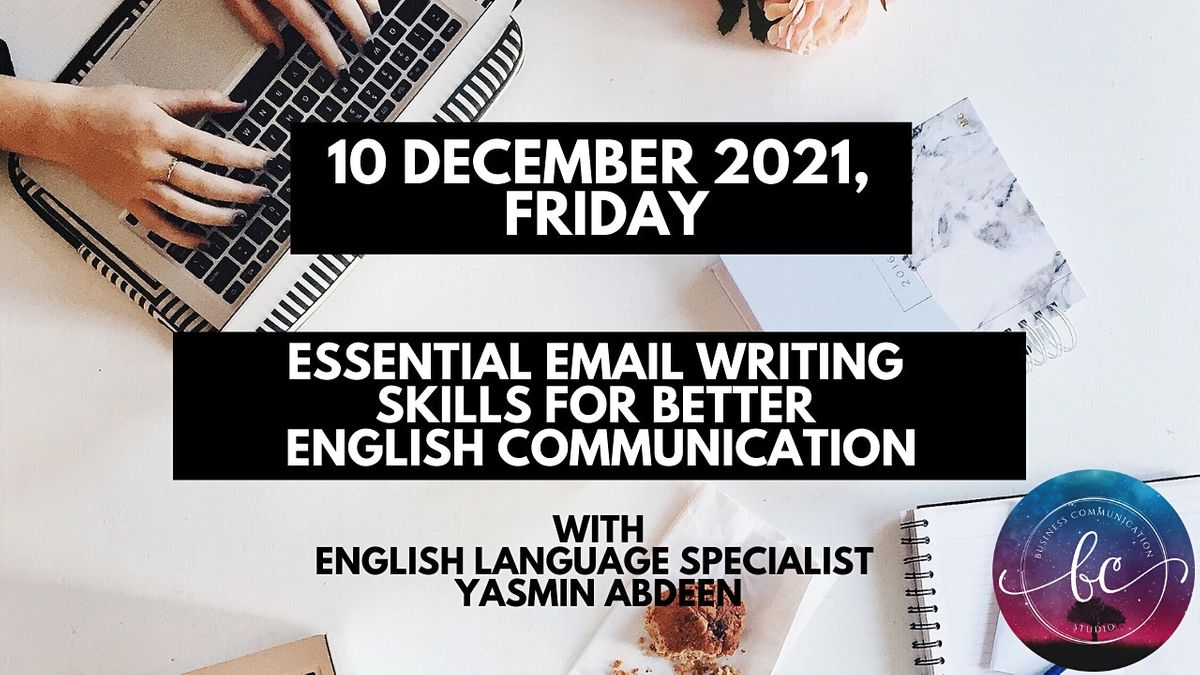 1-Day Essential Email Writing Skills for Better English Communication
