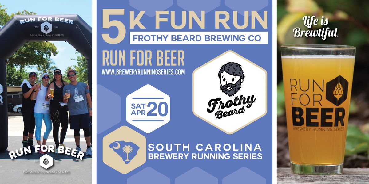 5k Beer Run + Frothy Beard (Summerville) | 2024 SC Brewery Running Series