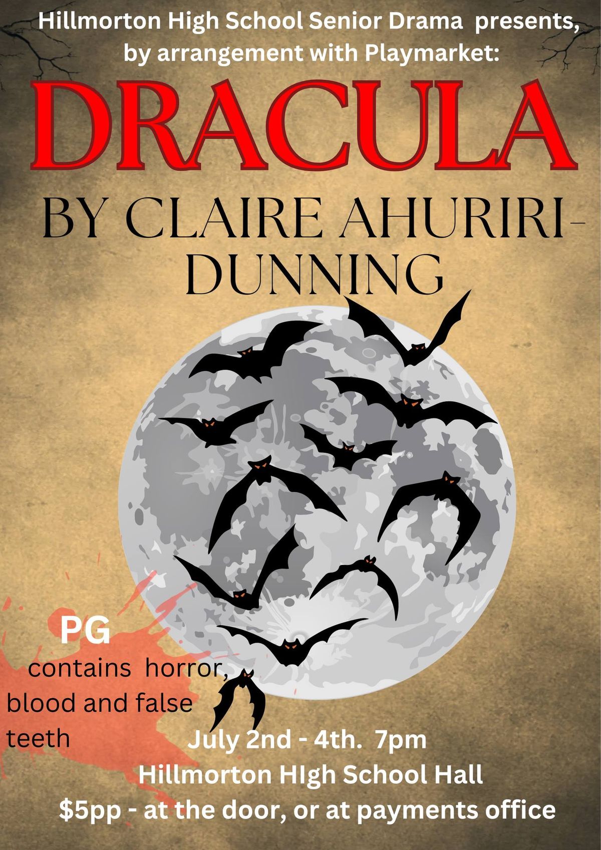 HHS SENIOR PRODUCTION: Dracula
