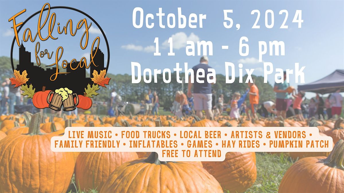 Falling for Local - Dix Park - Fall Festival- Free to attend