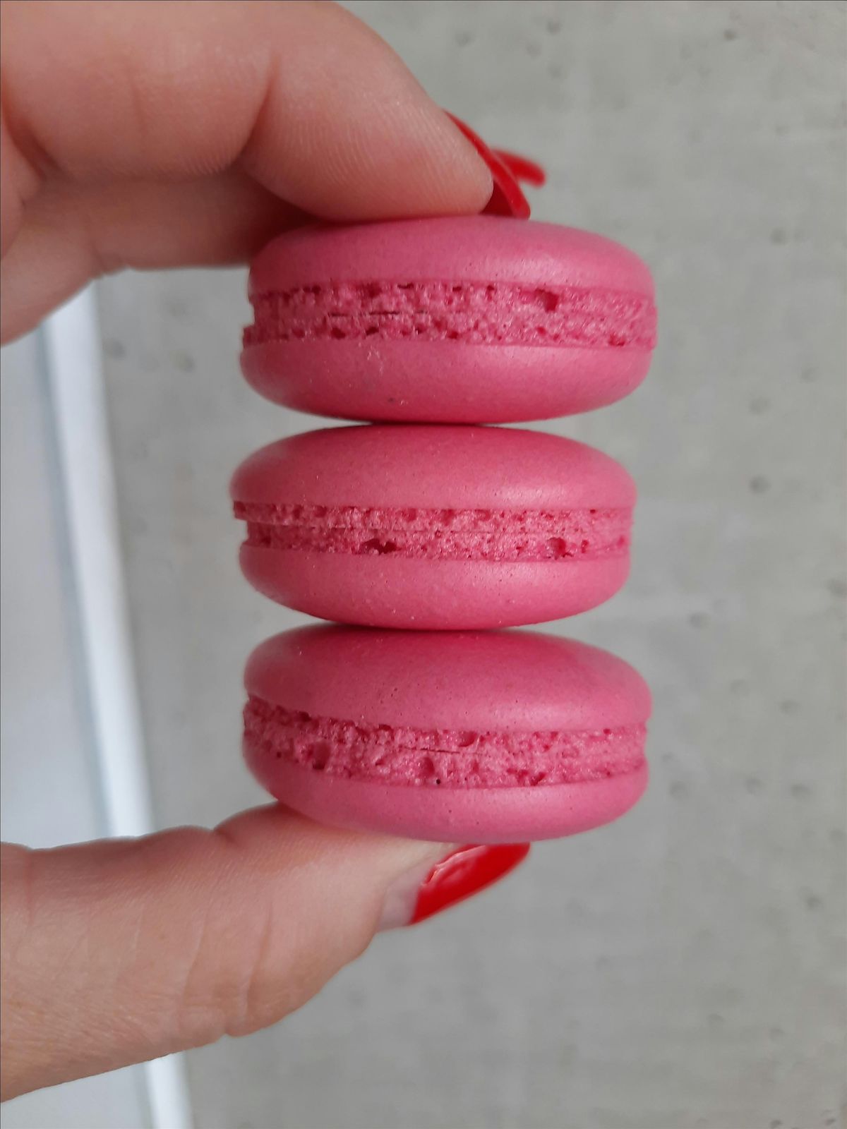 Christmas Macarons