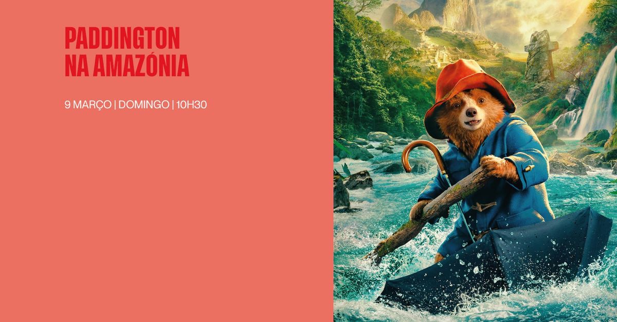 Cinema Infantil: Paddington na Amaz\u00f3nia