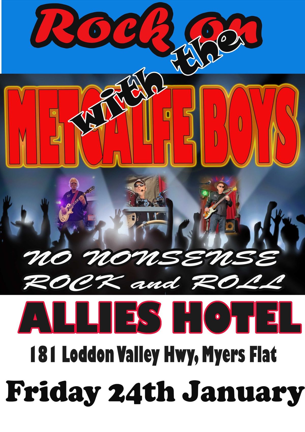 Metcalfe Boys - Live Band