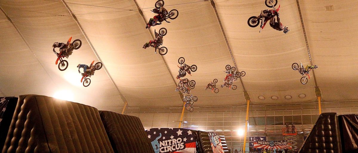 Parking - Nitro Circus Live