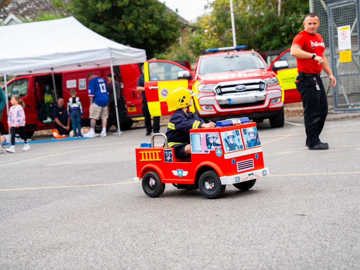 Springbourne Station Open Day