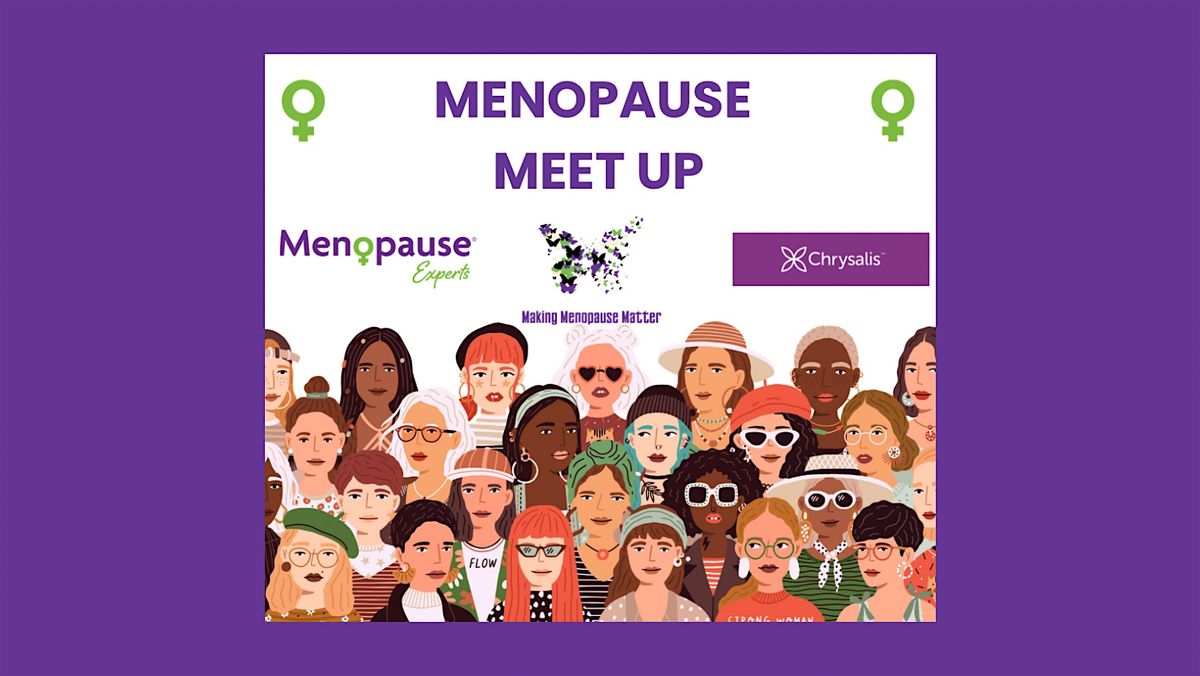 Menopause Meet Up (St Helens) - Making Menopause Matter - October 2024