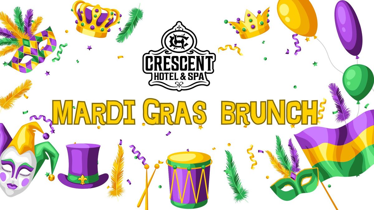 Crescent Hotel Mardi Gras Brunch