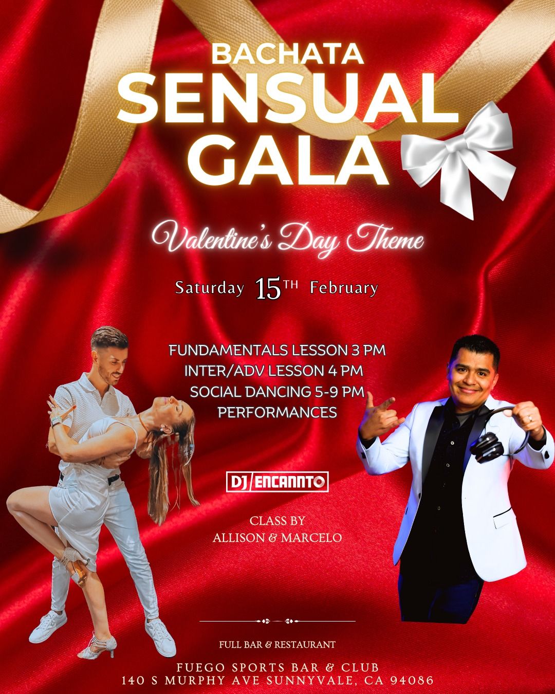 Bachata Sensual Gala: Valentine's Day