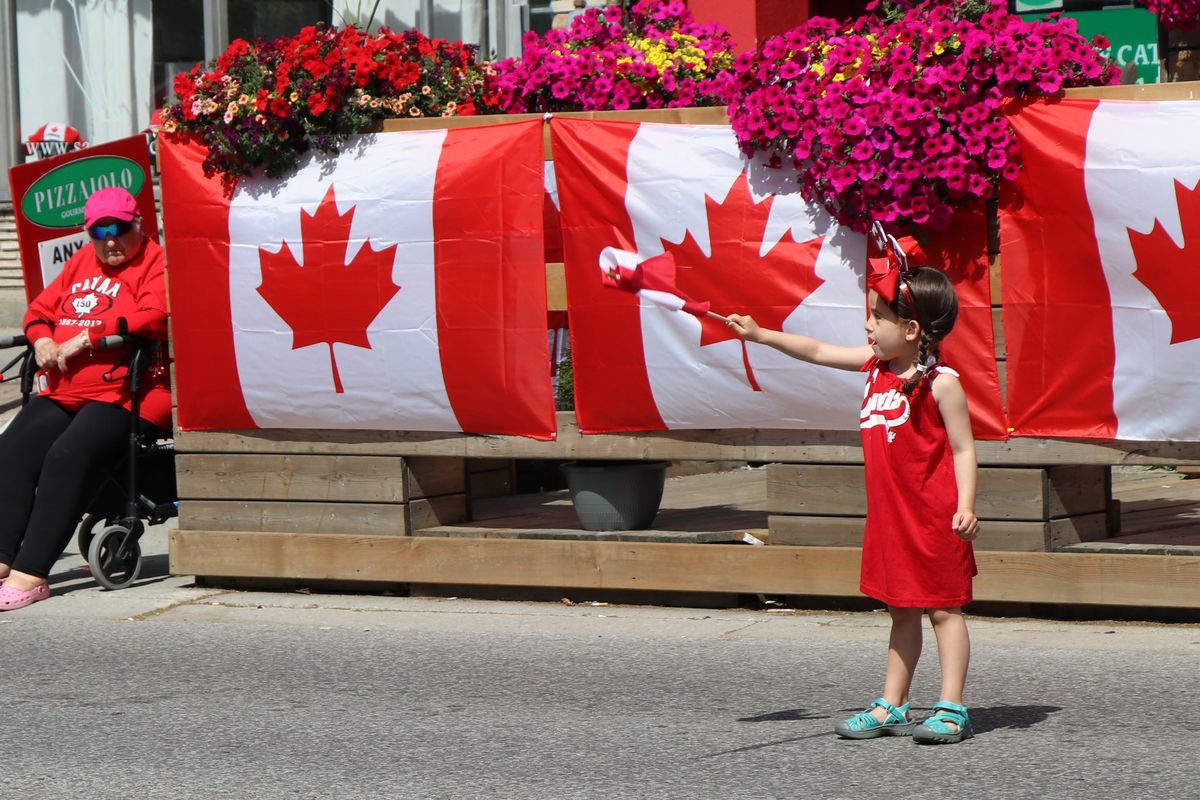 Paint the Town Red Port Credit's Canada Day Celebrations