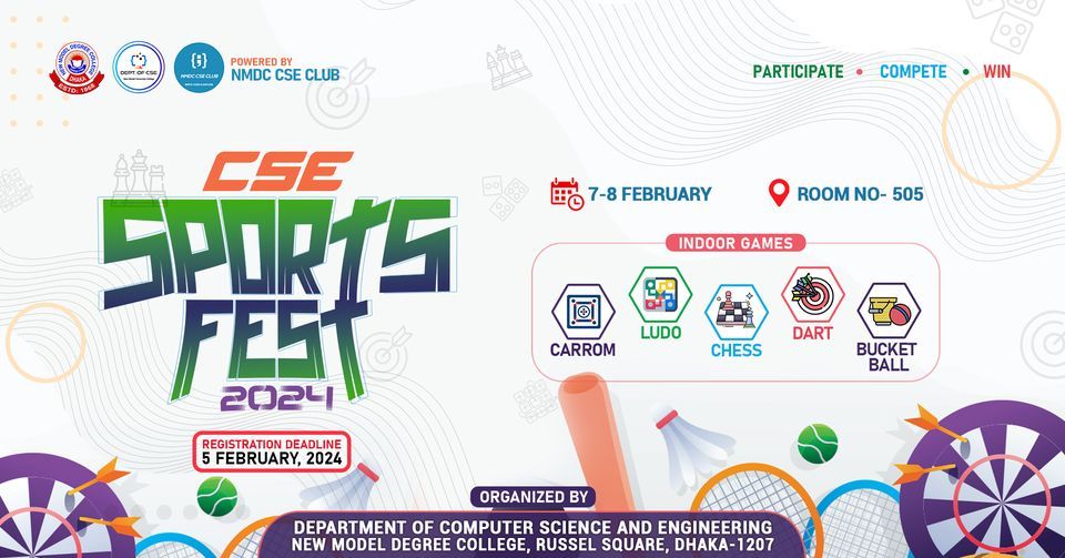 CSE SPORTS FEST- 2024