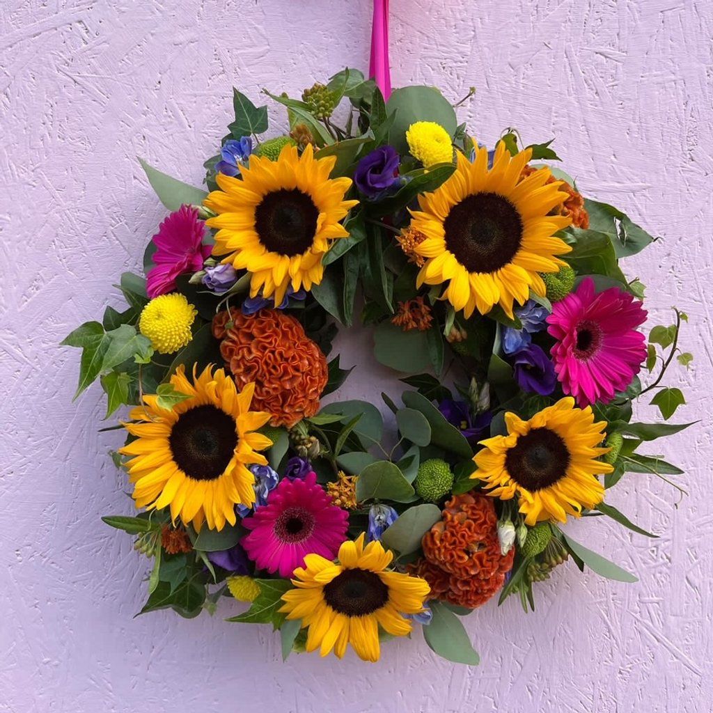 Summer wreath making workshop