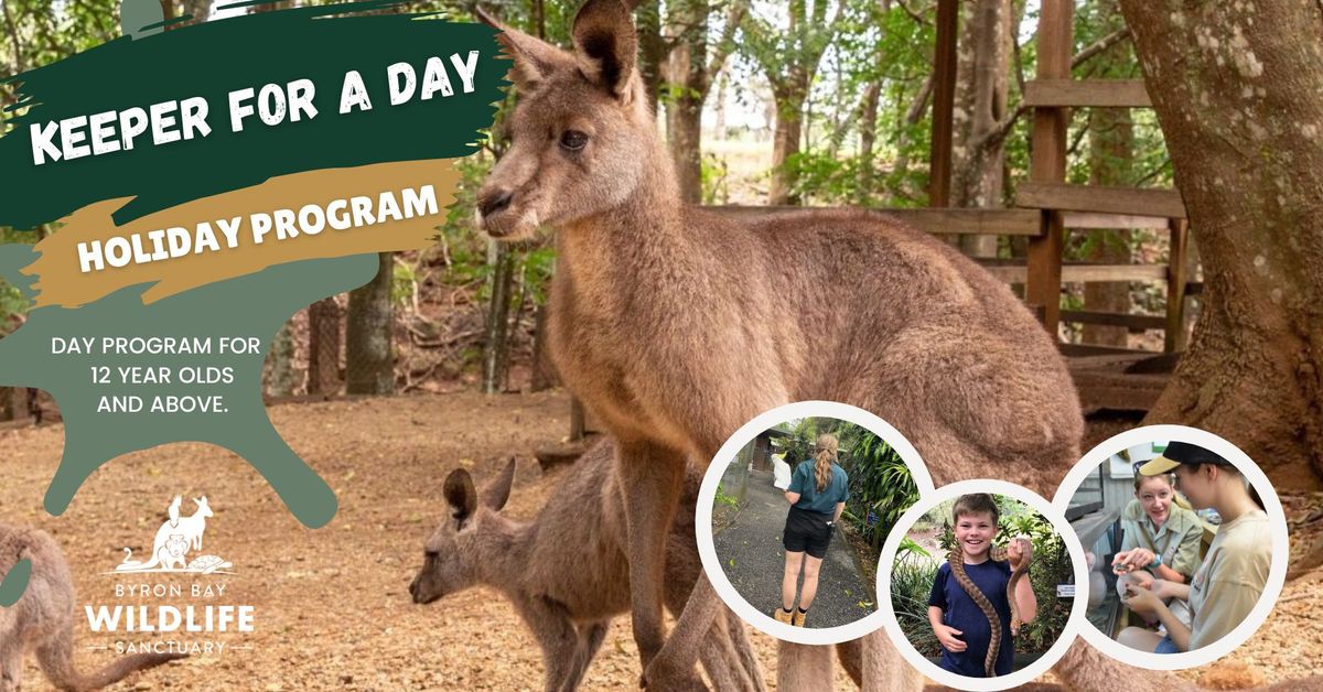 Keeper for a Day School Holiday Kids Program