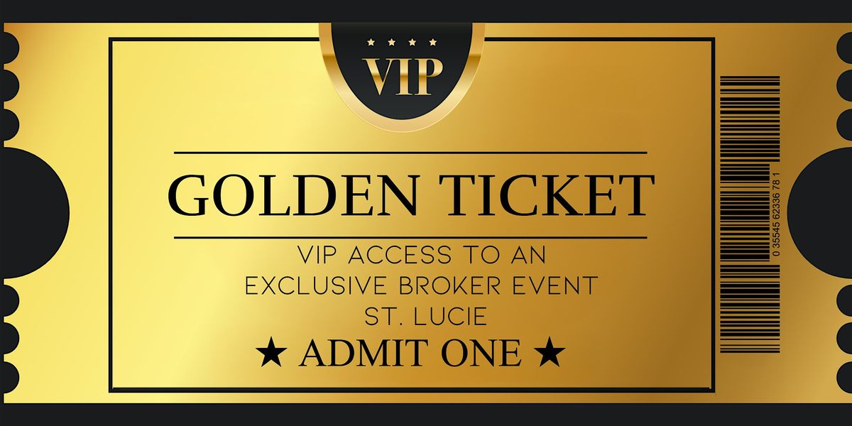 Golden Ticket Broker Open St. Lucie County