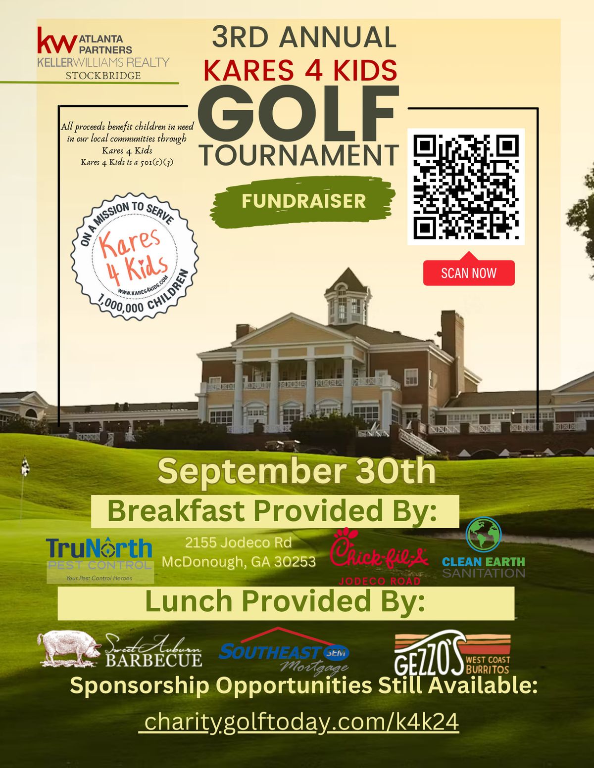 3rd Charity Golf Tournament