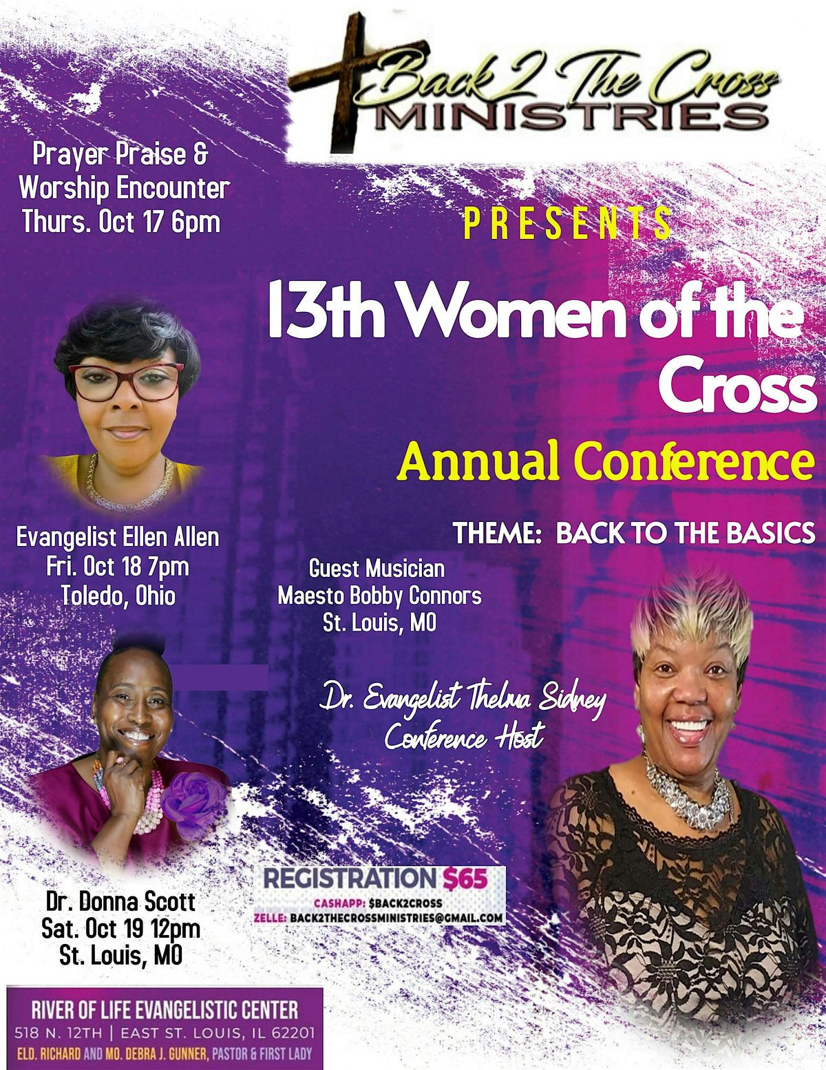 Back 2 the Cross Ministries: 13th Women of the Cross Annual Conference