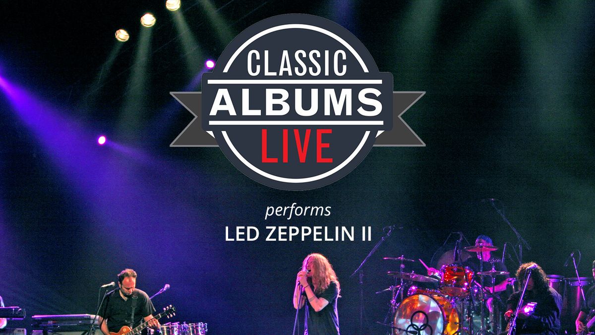 Classic Albums Live-Led Zeppelin IV at Francis Winspear Centre