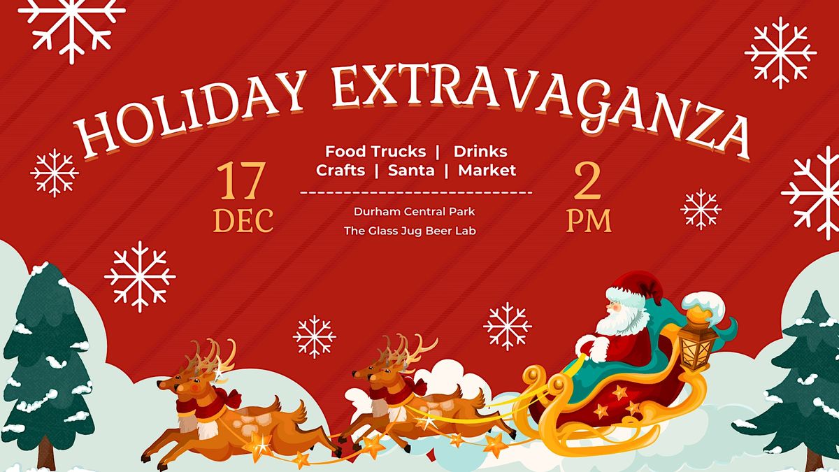 Holiday Extravaganza at Durham Central Park, The Glass Jug Beer Lab