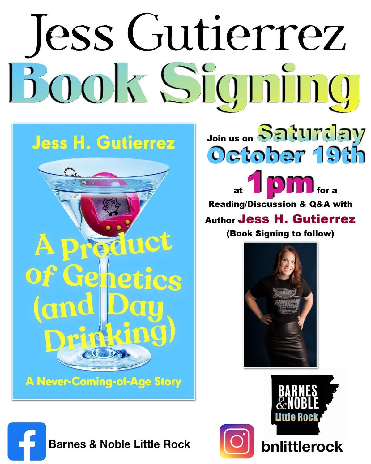 Jess H. Gutierrez Book Signing