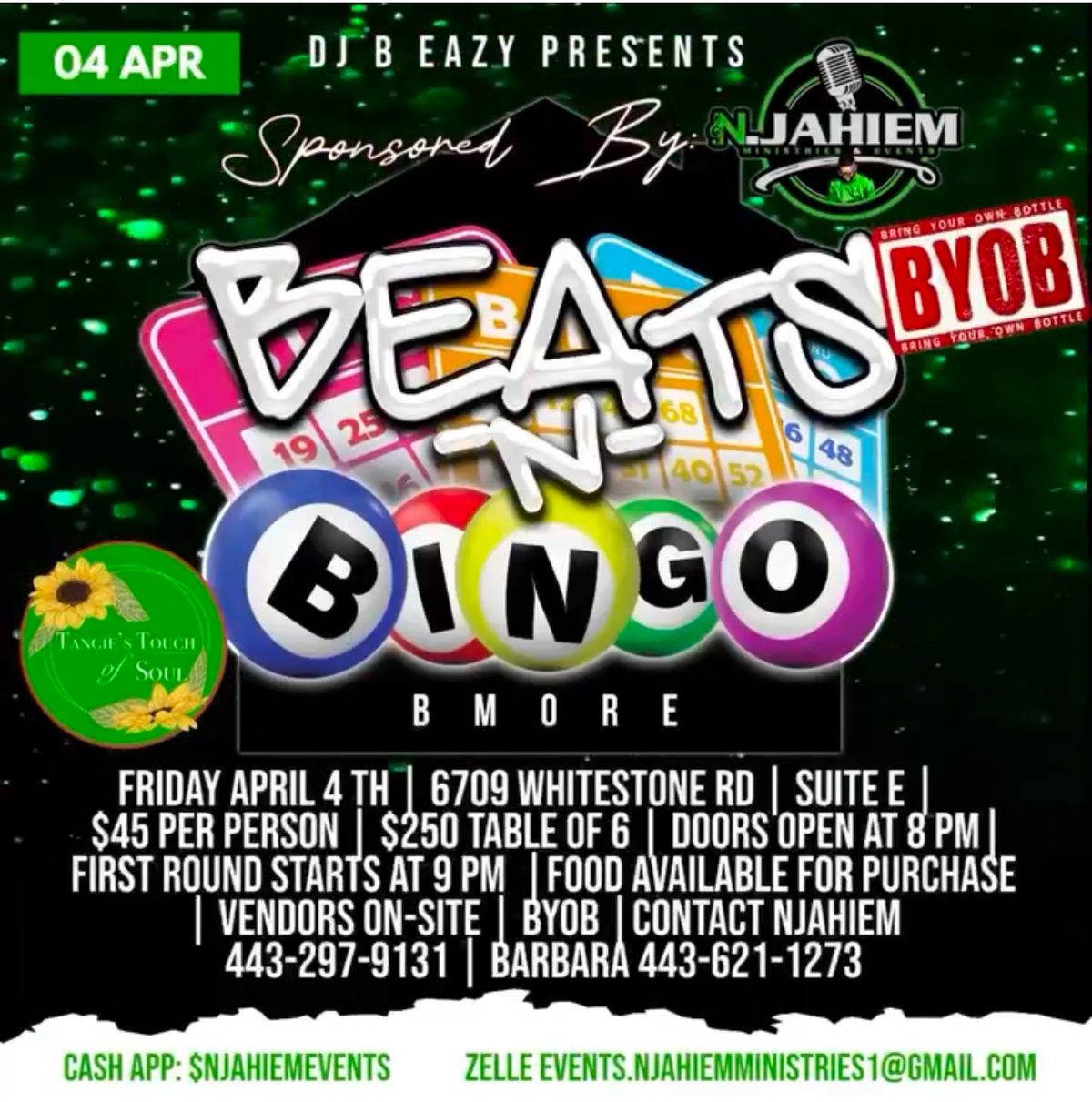 Beats and Bingo 