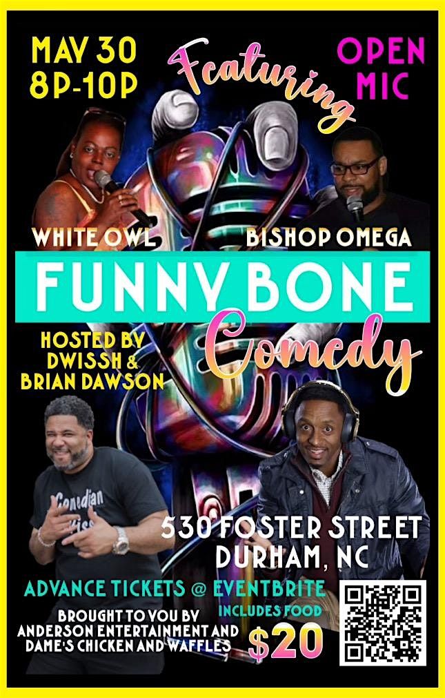 Funny Bone Comedy Show and Open Mic
