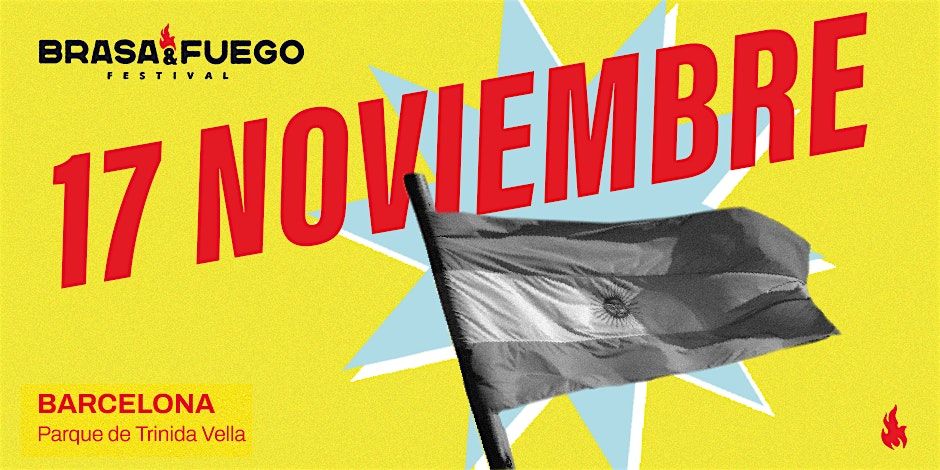 Brasa y Fuego Festival.  Barcelona  17 de Noviembre