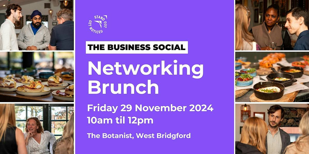 Networking Brunch - The Business Social