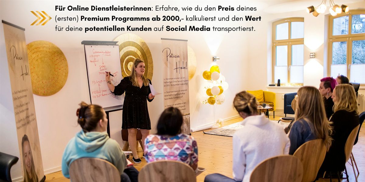 Social Media Sales Event | Social Media Business Aufbau | Umsatzsteigerung