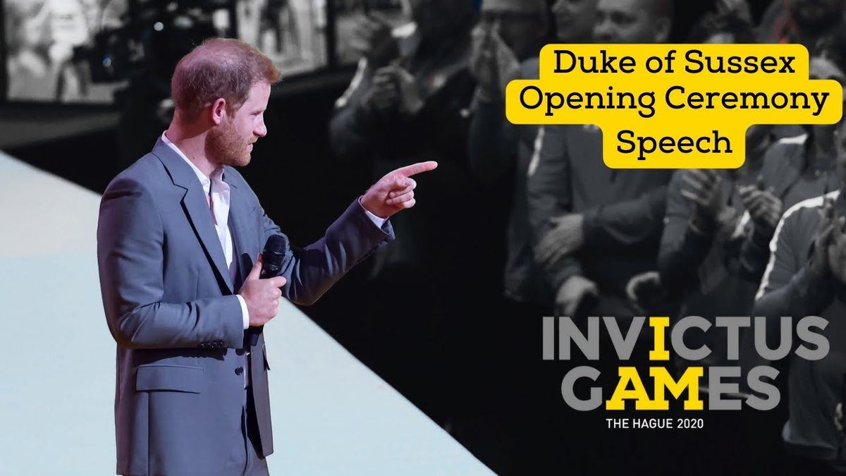 Invictus Games - Opening Ceremony