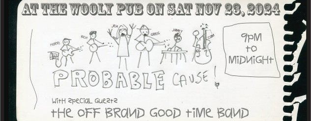 PrObaBle caUsE aT tHE wOoLy PuB