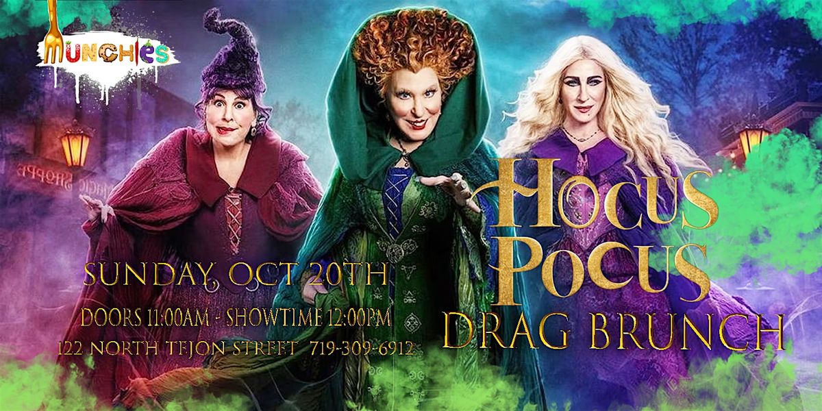 Hocus Pocus Drag Brunch