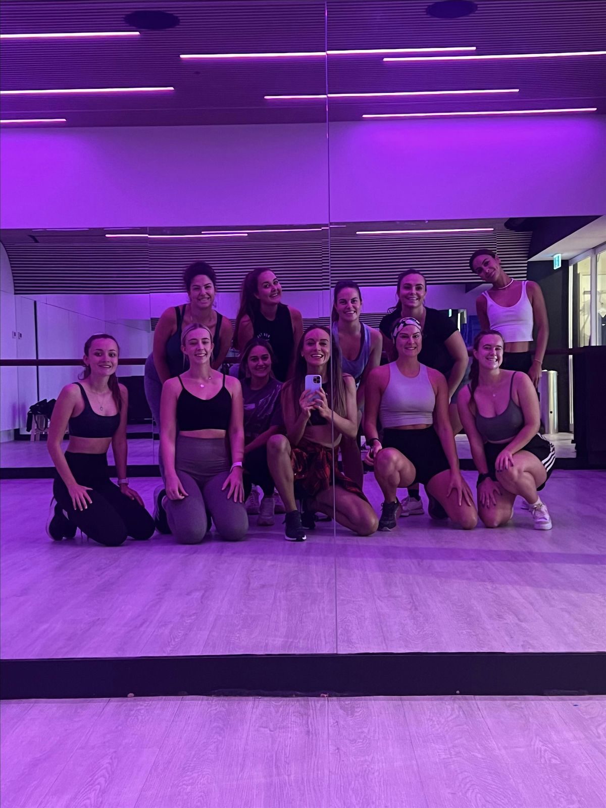 Turn'd Up Fitness with Laura - Rnb, Pop & Hip Hop Dance Class