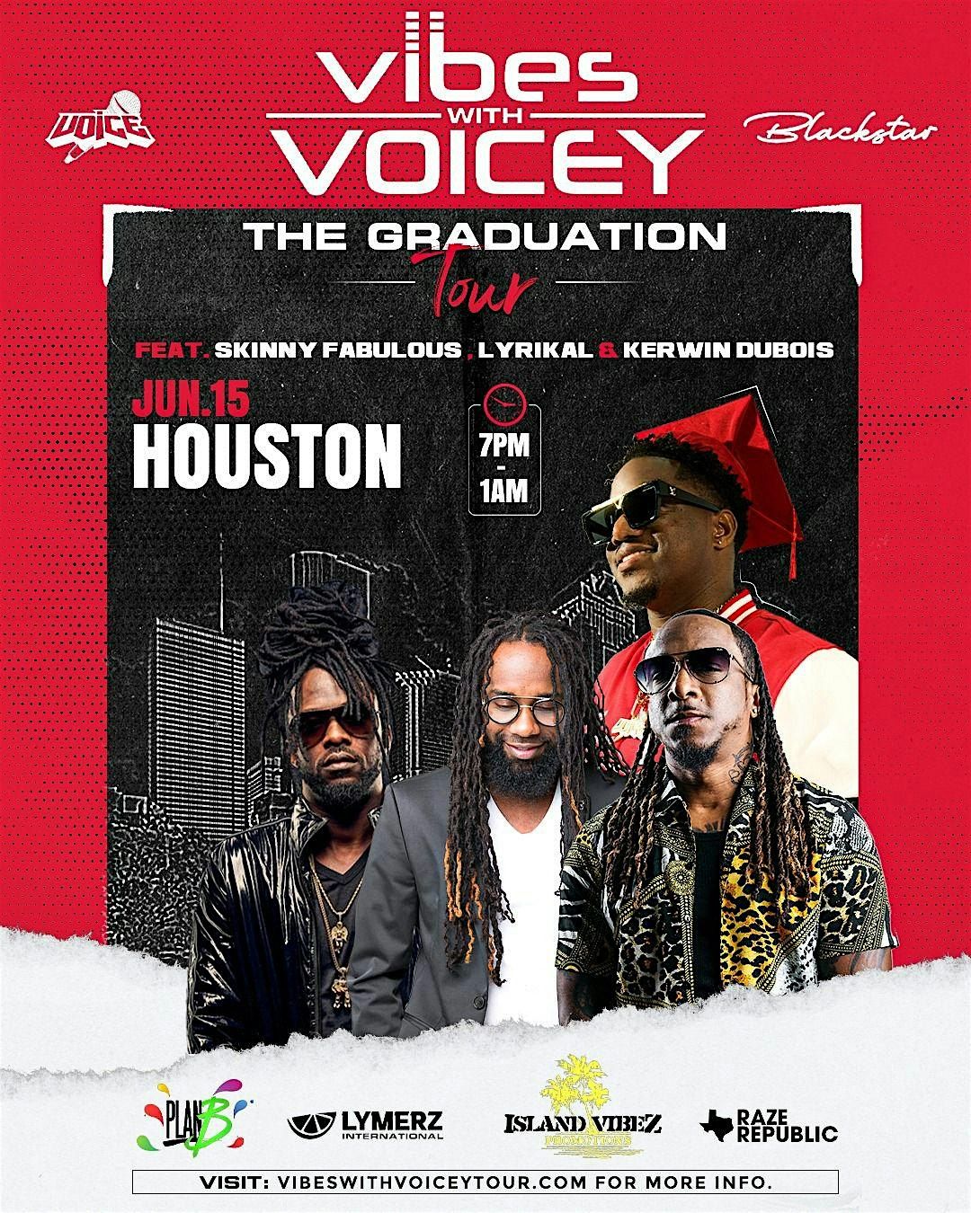 Vibes With Voicey The Graduation Tour - New York City