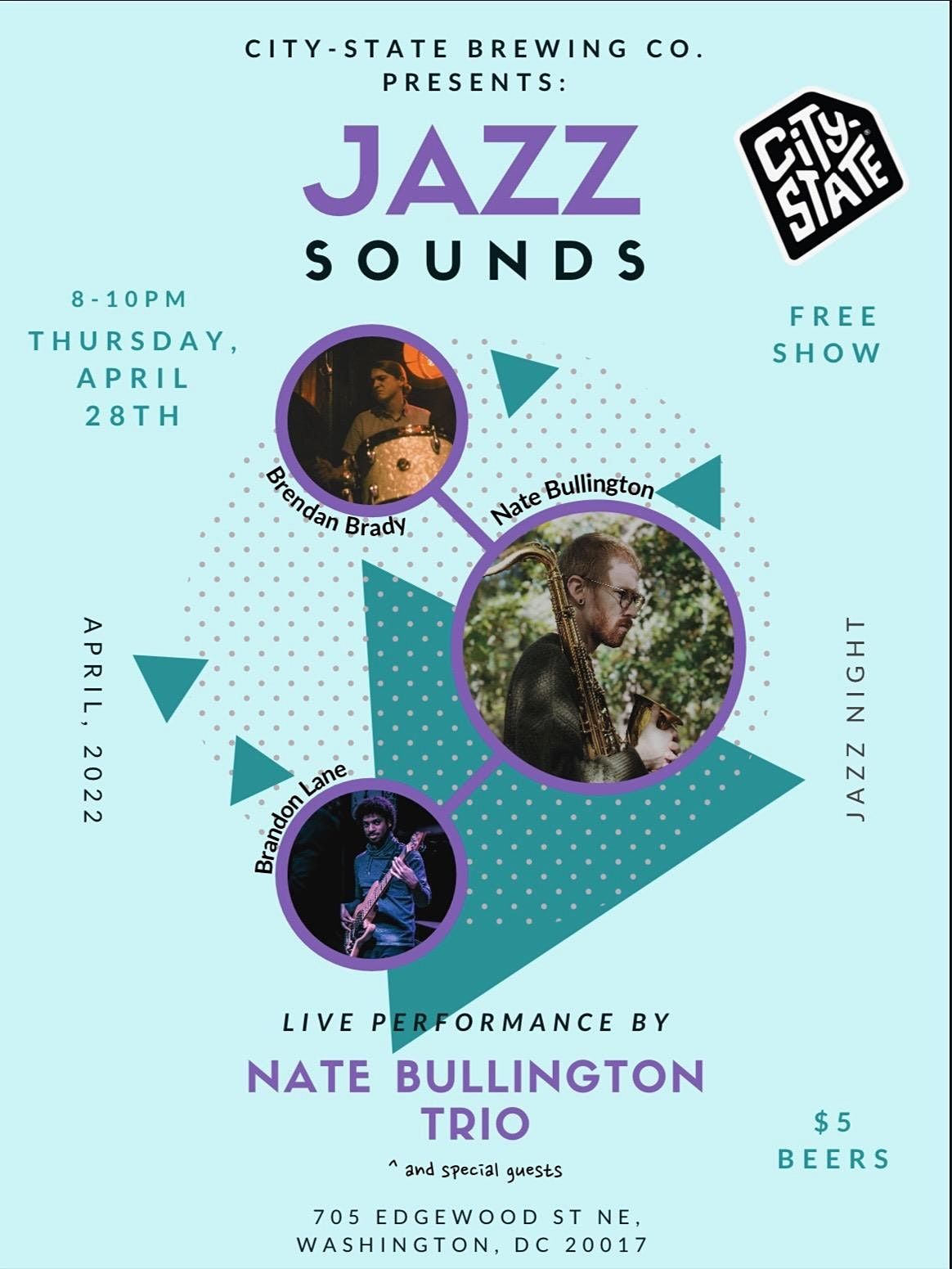 Nate Bullington Jazz Night