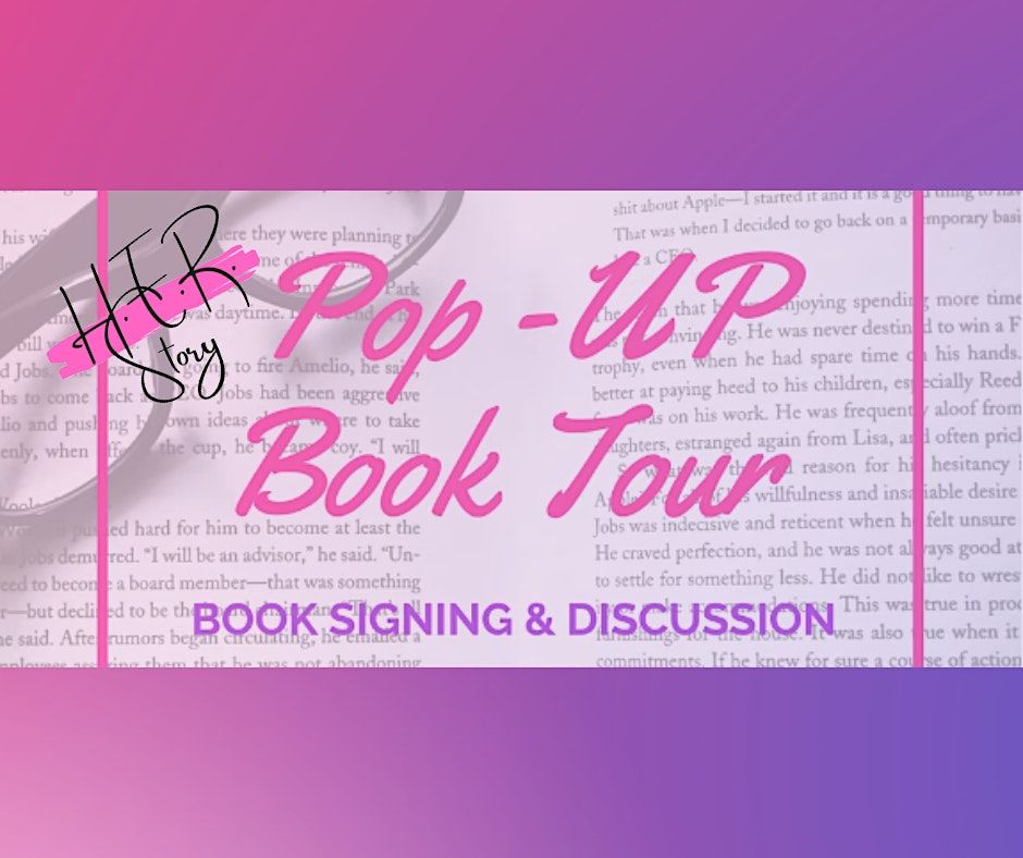 H.E.R.Story Pop Up World Book Tour - FL