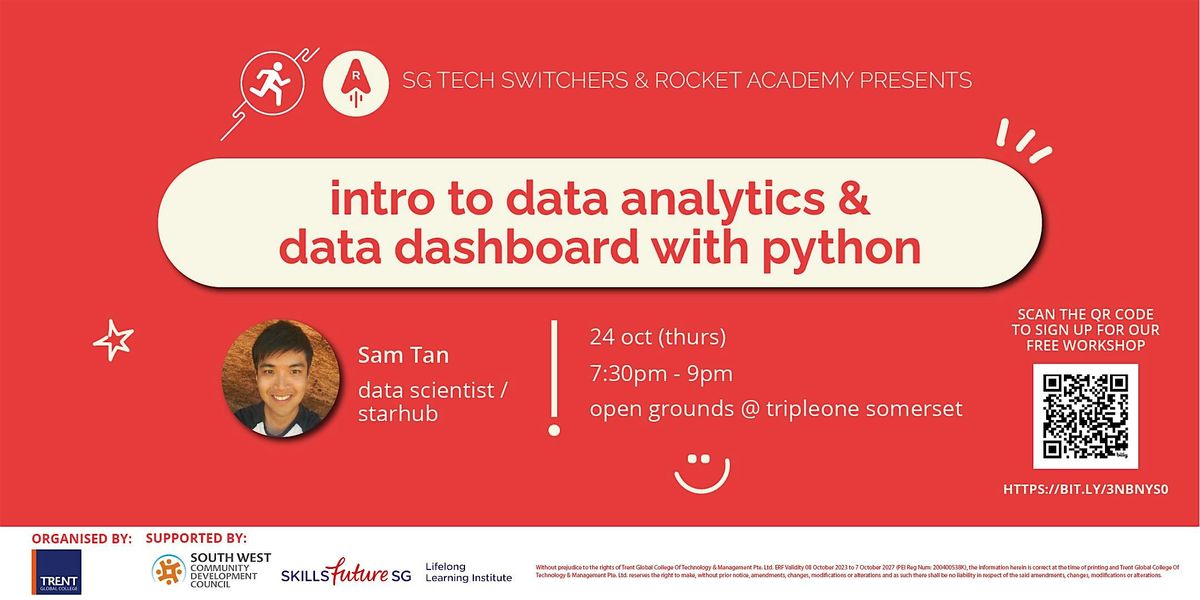 Introduction to Data Analysis and Data Dashboard with Python