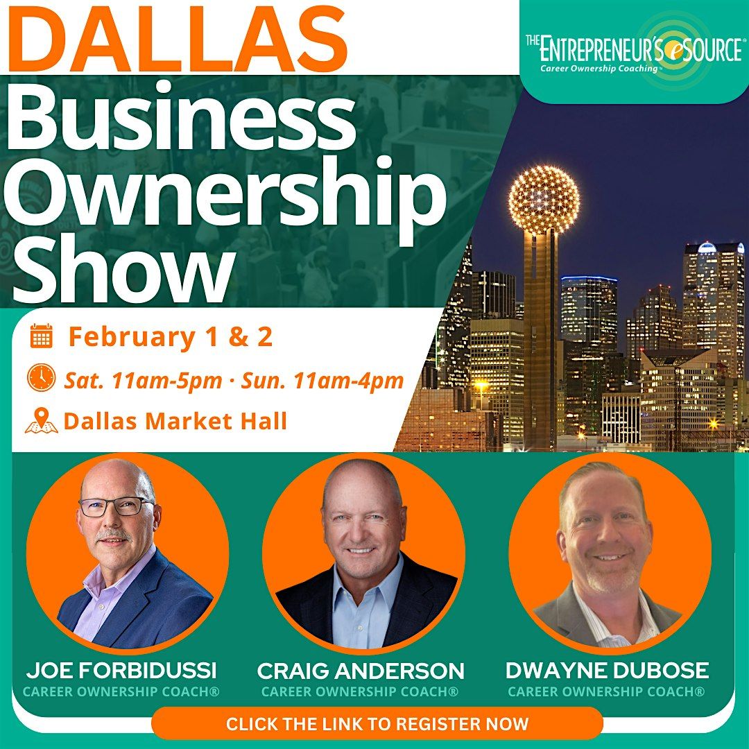 Dallas Business Ownership Show