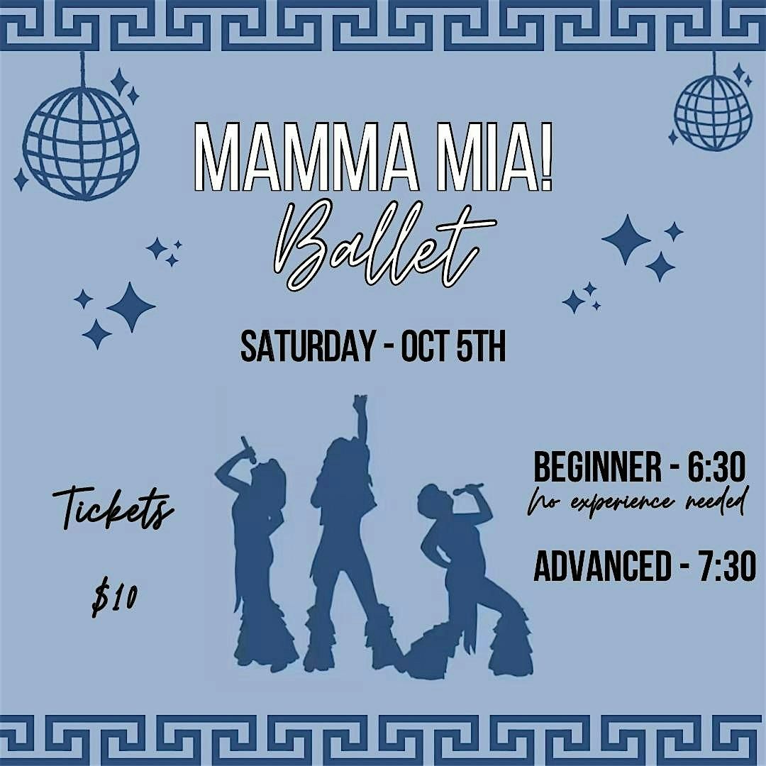 Mamma Mia Ballet - BEGINNER