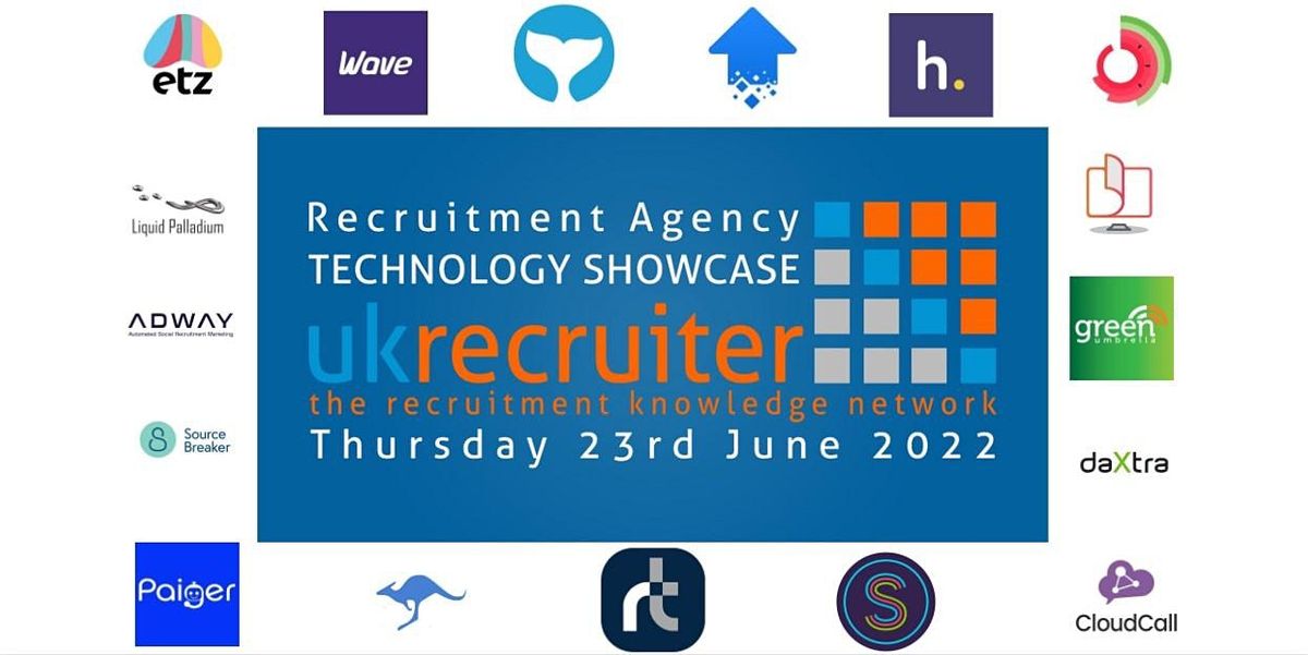 Recruitment Technology Innovation & Social Media Showcase  23rd June 2022