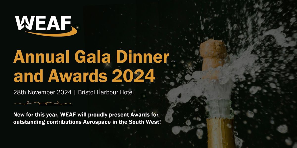 WEAF Annual Gala Dinner & Awards 2024