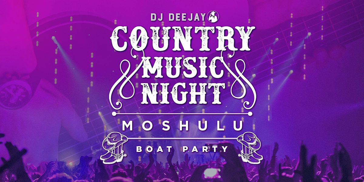 DJ Deejay\u2019s Country Music Night Moshulu Boat Party!