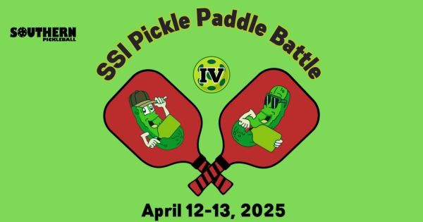 4th Annual SSI Pickle Paddle Battle Pickleball Tournament