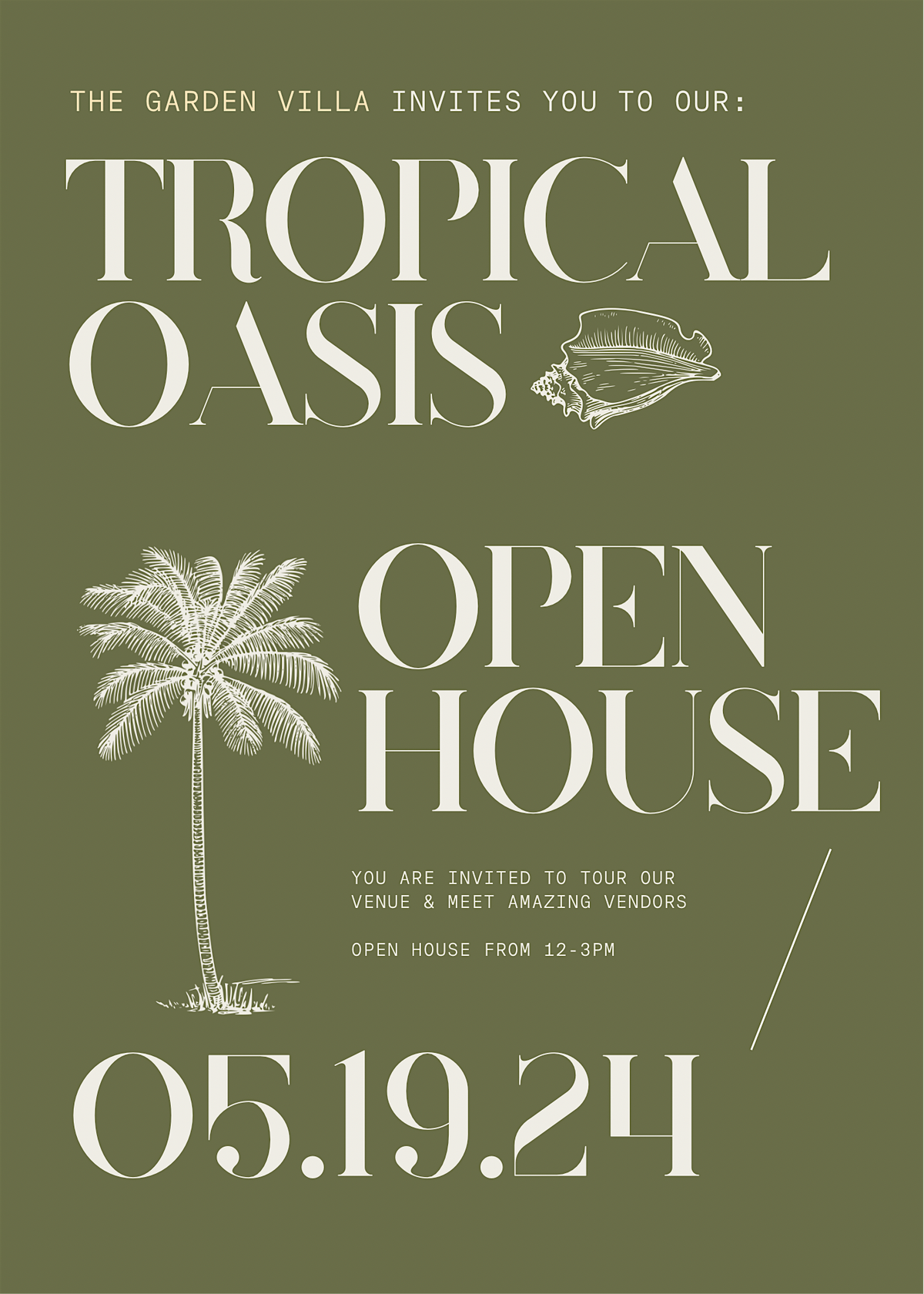 Tropical Oasis at The Garden Villa | Open House