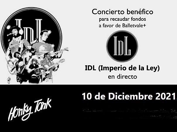 CONCIERTO DE IDL IMPERIO DE LA LEY EN BENEFICIO DE BALLETVALE+