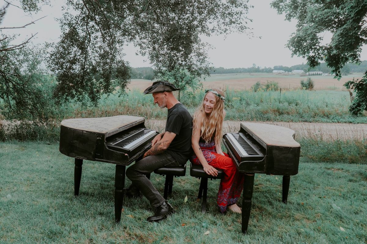 Dueling Pianos at Pond Hill Farm! 