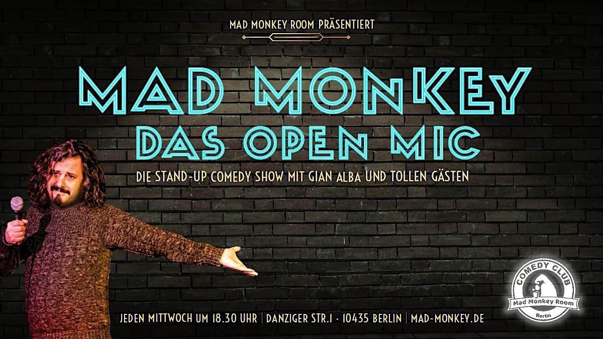Mad Monkey - Das Open Mic