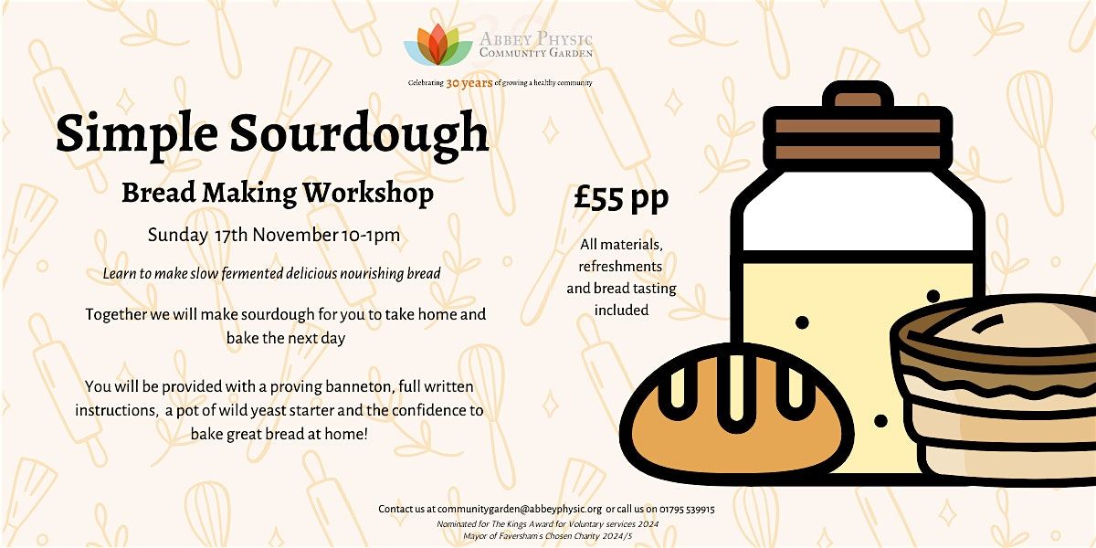 Simple Sourdough - Bread Making Workshop